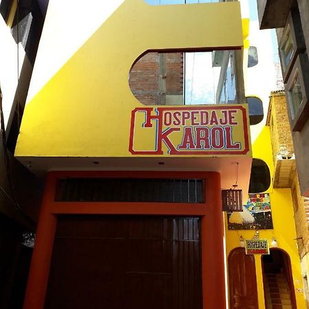 Отель Hospedaje Karol Аякучо Экстерьер фото